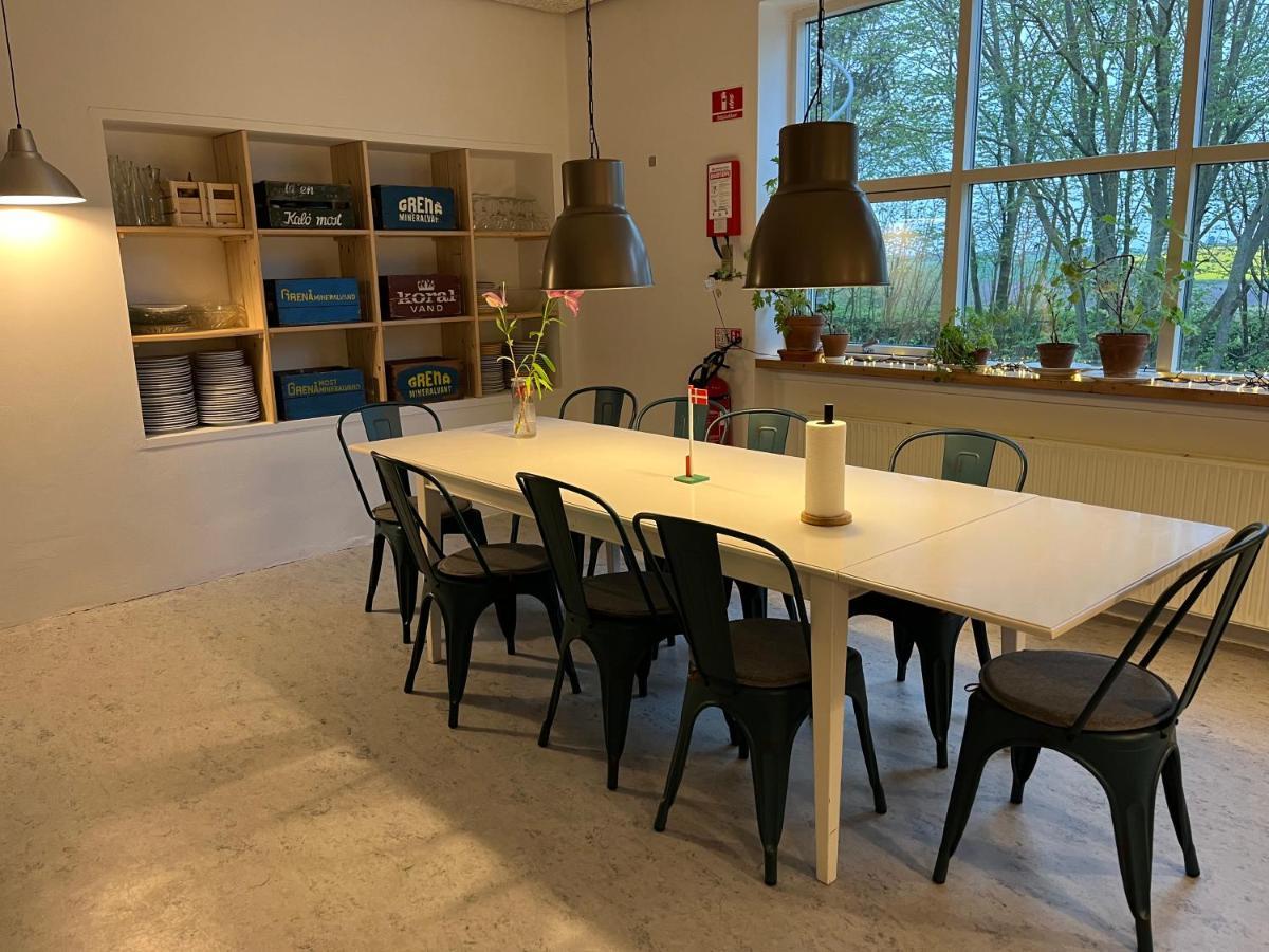 Room 12 - Hawkraft Kulturhotel Vestervig Kültér fotó